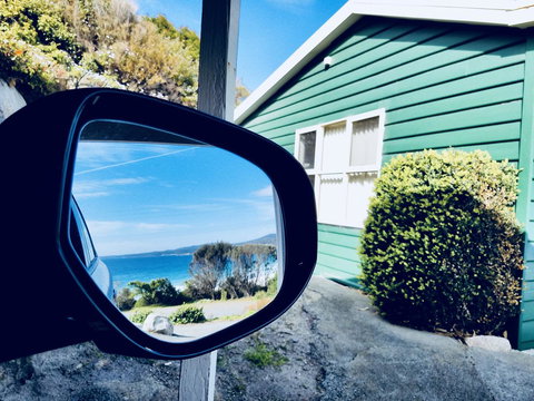 BINALONG BEACH COTTAGE Beachfront At Bay Of Fires Next To Restaurant - Stayed 9