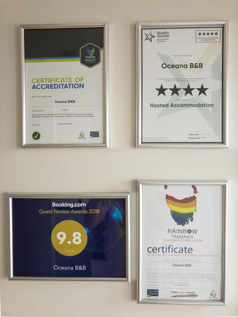 Oceana B&B - Stayed 6