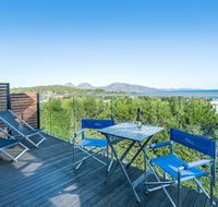 Freycinet Panorama - Stayed