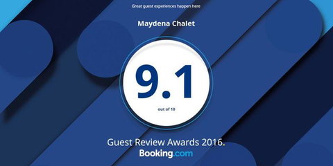 Maydena Chalet - Stayed 40