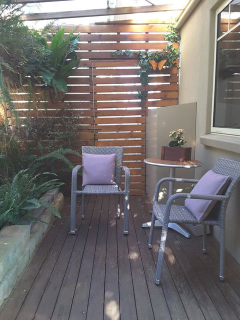 On The Terrace - Stayed 14