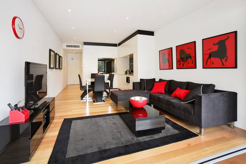 New York On Riley - Split-Level Executive 2BR Darlinghurst Apartment With A New York Feel - Stays Accommodation 3