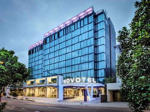 Novotel Brisbane South Bank - Stayed 0