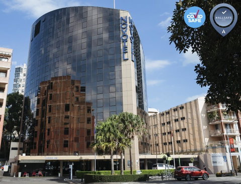 Novotel Sydney Parramatta - Stayed 1