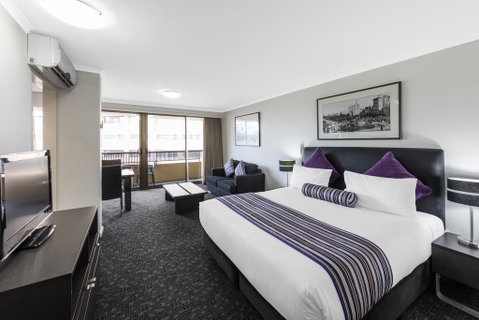 Oaks Sydney Hyde Park Suites - Stayed 0