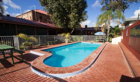 Old Willyama Motor Inn - Stays Accommodation 0