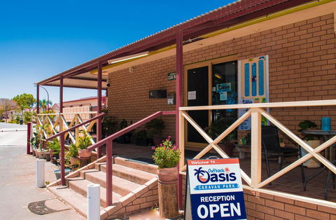 Outback Oasis Caravan Park - Stayed 1