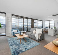 Oversized Luxe 1 Bedder - Amazing Barton - Gym - Stayed