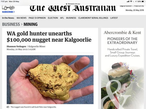 Paddys Golden Patch - Stayed 1