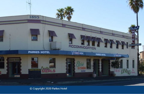 Parkes Hotel - Stayed 0