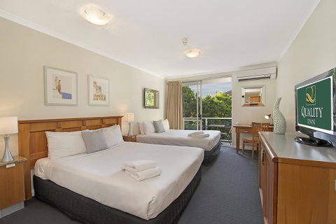 Quality Inn Airport Heritage - Stays Accommodation 0