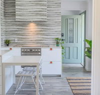 Quiet Pet Friendly Home 3 houses to beach entry with Private Pool Walk to Shops - Stayed