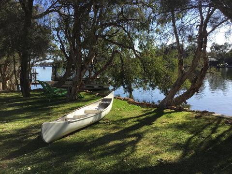 Reflections On The Murray River Near Mandurah - Stayed 1