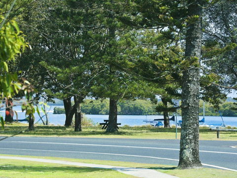 River Breeze 60 Wooli Street Yamba. Linen - Unlimited Wi-Fi Just Listed. - Stayed 0