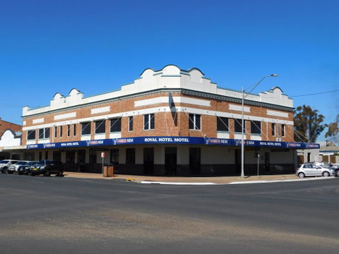 Royal Hotel Moree - Stayed 0