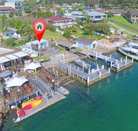 Sail On In Boatshed - Stays Accommodation