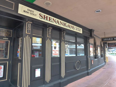 Shenanigans At The Imperial - Stayed 0