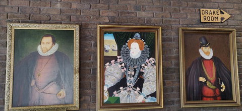 Sir Francis Drake - Stayed 1