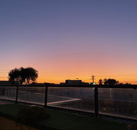 Soaking up the sun in BlackRock