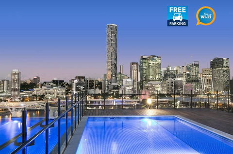South Bank Riverfront Spice Apartment - Stayed 0