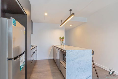 South Brisbane Kozy 1Bed APT + FREE Parking QSB001 - Stayed 3
