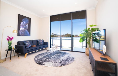 SP246-Brandnew Modern Apt In Penrith With Parking - Stayed 0