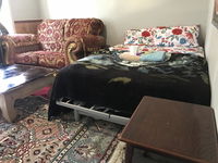 Spacious and Private Room