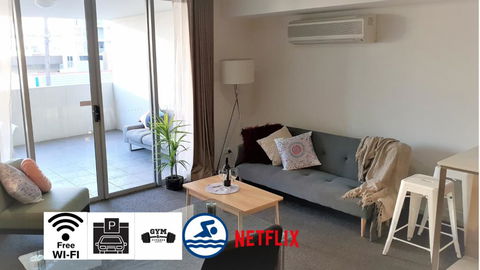 Station 16 Apartment In Arts & Culture Precinct - Stayed 0