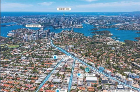 STAY&CO North Sydney Crows Nest - Stayed 3