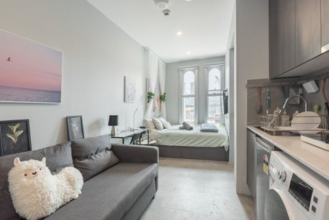 Studio Near Bus Train UTS DarlingHar ICC Chinatown - Stayed 0