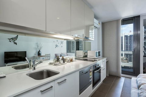 Studio Near Southern Cross Station - Stayed 2