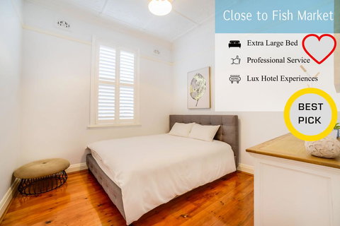 Stunning House Close To Sydney Fish Market - Stayed 3
