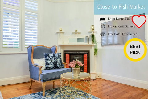 Stunning House Close To Sydney Fish Market - Stayed 2
