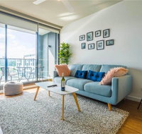 Stylish 2-bedroom apartment in Fortitude Valley - Stayed