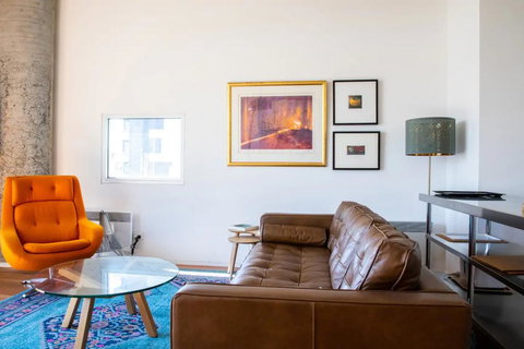 Stylish Warehouse Convert 2 Bedroom Apartment - Stayed 0