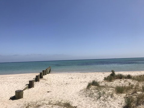 Sunset Over Sea Rosebud McCrae - Stayed 2