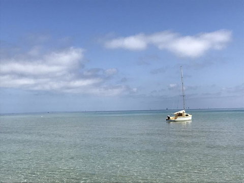 Sunset Over Sea Rosebud McCrae - Stayed 3