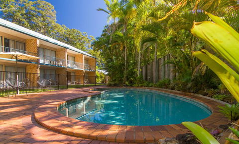 Sunshine Coast Motor Lodge - Stayed 1