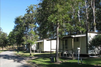 Tall Timbers Caravan Park Kempsey with Stayed