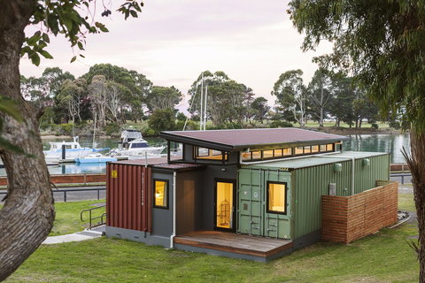 Coastal Pods Wynyard - Stayed 18