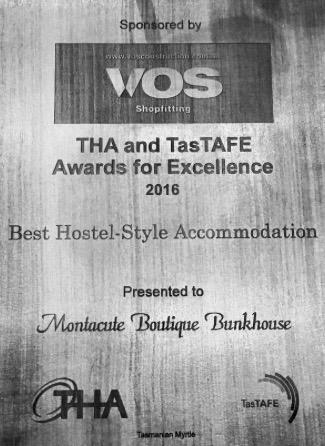 Montacute Boutique Bunkhouse - Stayed 2