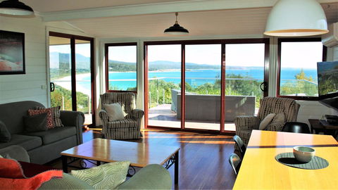 DOLPHIN LOOKOUT COTTAGE - Amazing Views Of The Bay Of Fires - Stayed 1