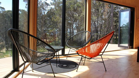 BAY OF FIRES ECO HUT Off Grid Experience At Binalong Bay - Stayed 11