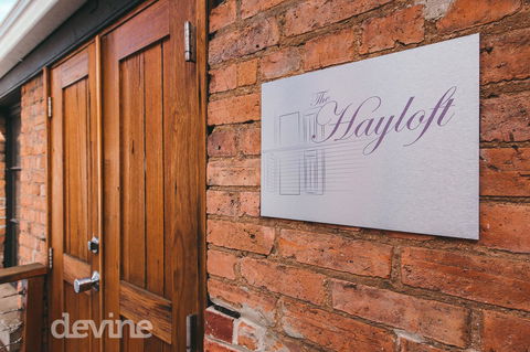 Devine Stays - Hayloft On ELizabeth - Stayed 7