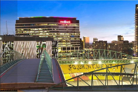 2Bedroom Apartment With Views In Docklands Next To CBD & Marvel Stadium - Stayed 22