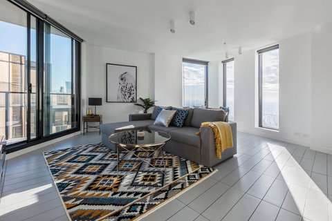 2Bedroom Apartment With Views In Docklands Next To CBD & Marvel Stadium - Stayed 10