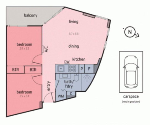 2Bedroom Apartment With Views In Docklands Next To CBD & Marvel Stadium - Stayed 15