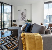 2Bedroom Apartment with Views in Docklands next to CBD  Marvel Stadium - Stayed