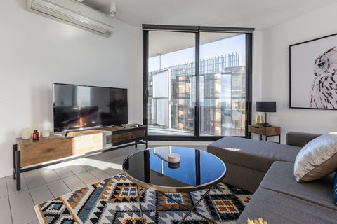 2Bedroom Apartment With Views In Docklands Next To CBD & Marvel Stadium - Stayed 2