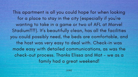 2Bedroom Apartment With Views In Docklands Next To CBD & Marvel Stadium - Stayed 1